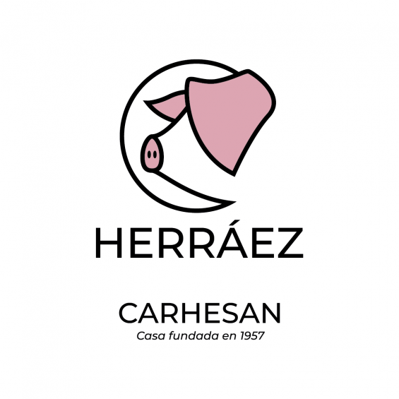 Diseño de logotipo corporativo para Herráez Embutidos